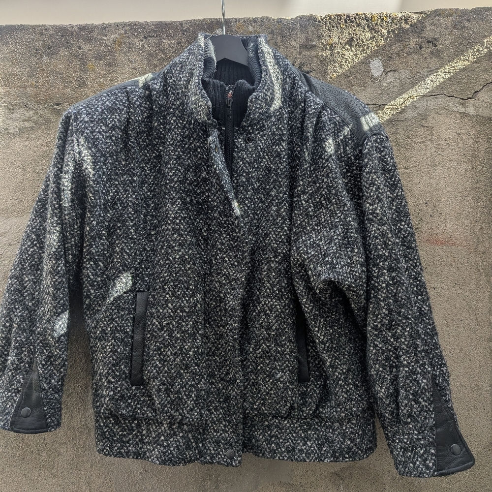 Women's Vintage New York Girl 80's Coat